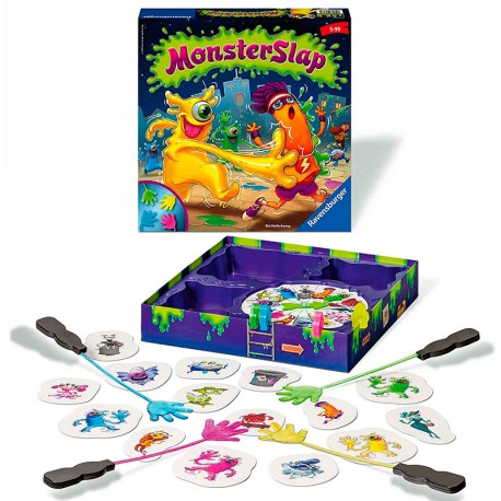 JUEGO MONSTER SLAP 