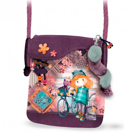 FOREVER NINETTE BOLSO FLAP WALK BICYCLE