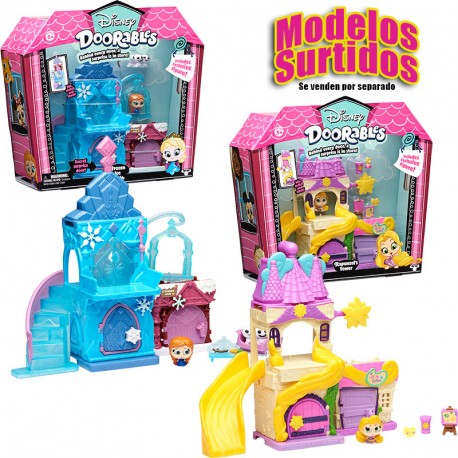 DOORABLES FANTASY PLAYSET (FROZEN Y RAPUNZEL)