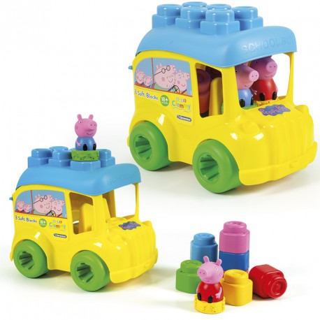 SOFT CLEMMY AUTOBUS PEPPA PIG