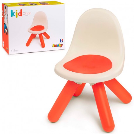 SILLA INFANTIL ROJA