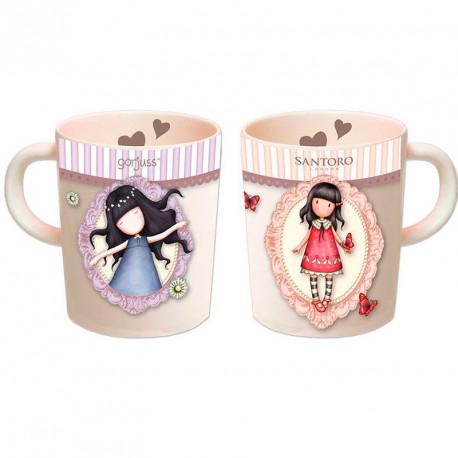 TAZA BAMBU EN CAJA DE REGALO GORJUSS
