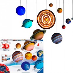 PUZZLE 3D EL SISTEMA PLANETARIO