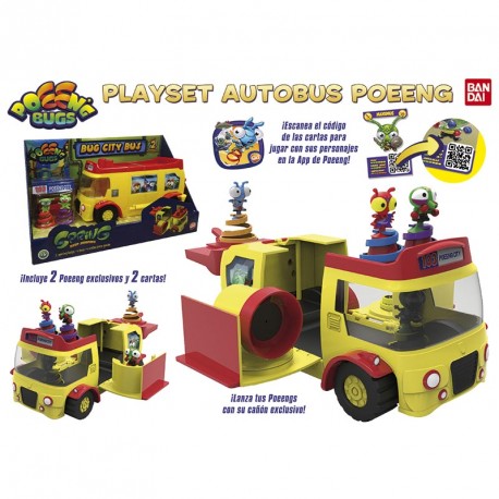 POEENG PLAYSET AUTOBUS