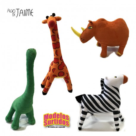 PELUCHES SOLIDARIOS ALGO DE JAIME SURTIDOS