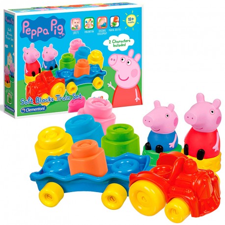 CLEMMY BABY PLAY SET PEPPA PIG