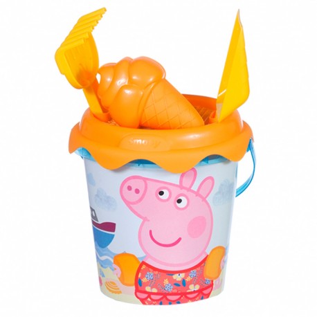 CUBO MM SIN REGADERA PEPPA PIG