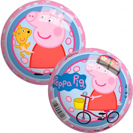 PELOTA 140 MM PEPPA PIG