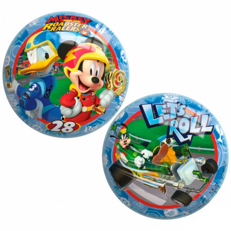 BALON 230 MM MICKEY SOBRE RUEDAS