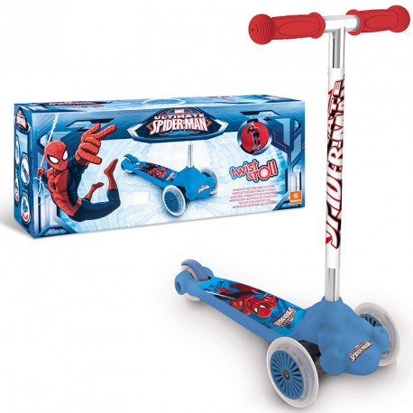 PATINETE TWIST & ROLL SPIDERMAN