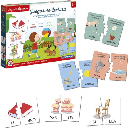 JUEGOS DE LECTURA