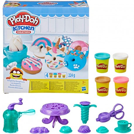 PLAYDOH DONUTS DELICIOSOS