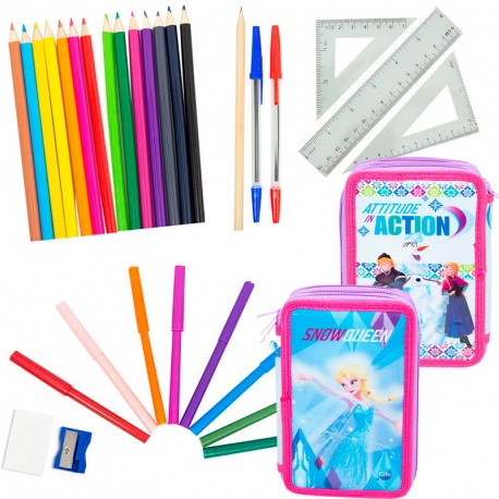 ESTUCHE TRIPLE FROZEN