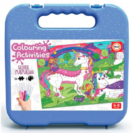 100 UNICORNIO COLOURING ACTIVITIES