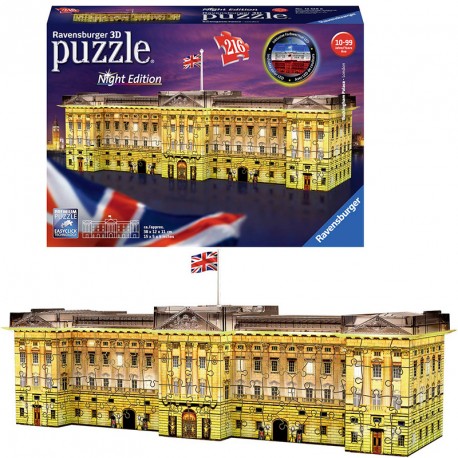 3D BUCKINGHAM PALACE NIGHT EDITION