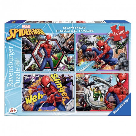 PUZZLE 4X100 SPIDERMAN