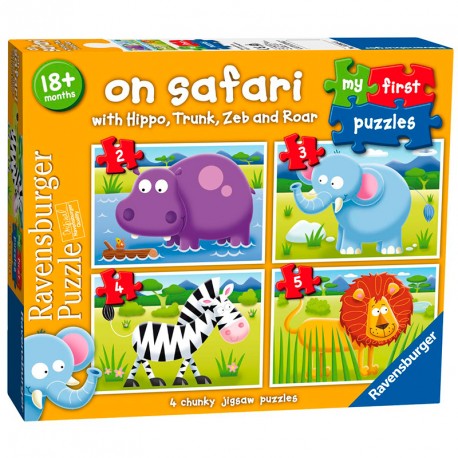 MY FIRST PUZZLE SAFARI