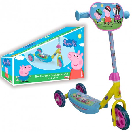 PATINETE 3 RUEDAS PEPPA PIG