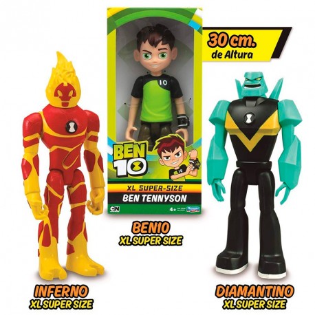 BEN 10 FIGURAS XL 3 MODELOS