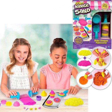 KINETIC SAND PASTELERIA