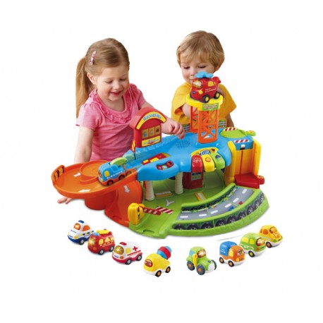Garaje vtech tut tut bolidos sale