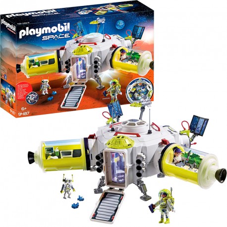 Estacion de marte playmobil shop