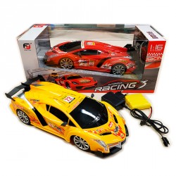 COCHE RC SPORT 7 FUNC. (BAT+CARGADOR)