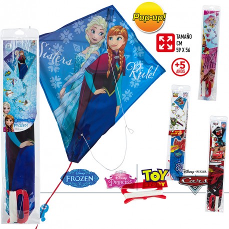 COMETA DIAMANTE NYLON POP-UP 59x56 DISNEY