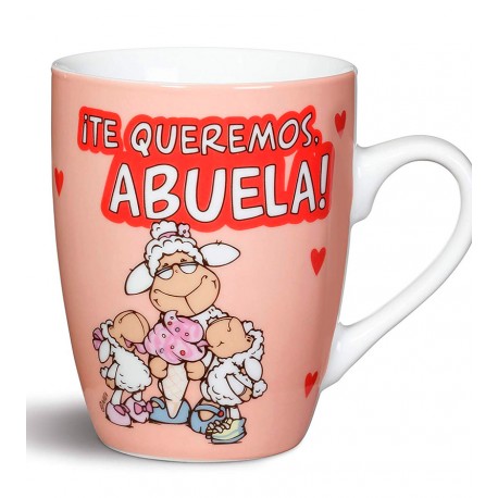 TAZA ¡TE QUEREMOS ABUELA!