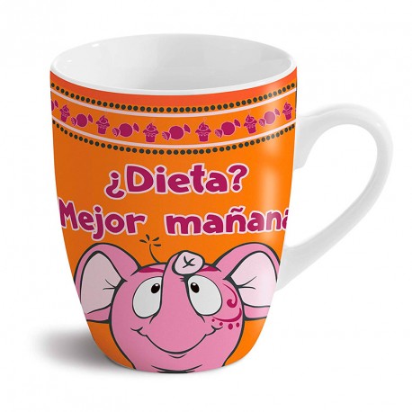 TAZA DIETA ¡MEJOR MAÑANA! 