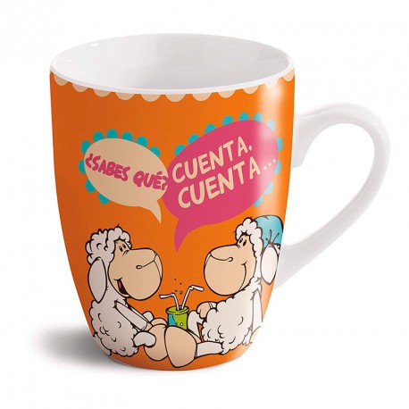 TAZA JOLLY ¿SABES QUE? CUENTA CUENTA.. 