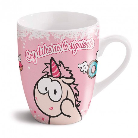 TAZA THEODOR SOY DULCE NO LO SIGUIENTE 