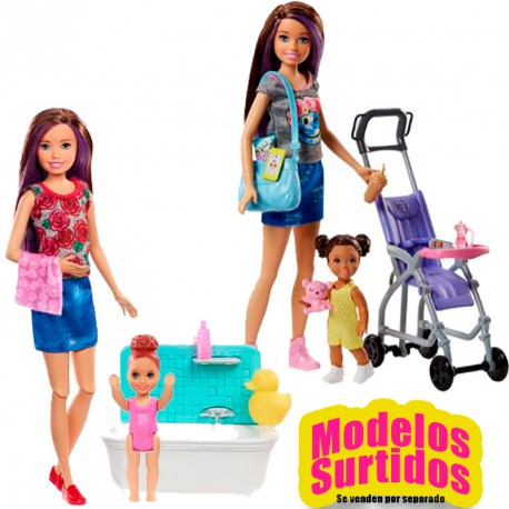 BARBIE PLAYSETS CANGURO DE BEBES