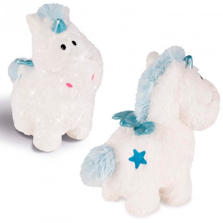 BEBE UNICORNIO THEOLINO PELUCHE 26CM