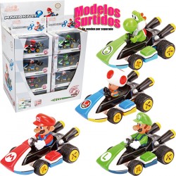 COCHES MARIO KART 8 PULL&SPEED