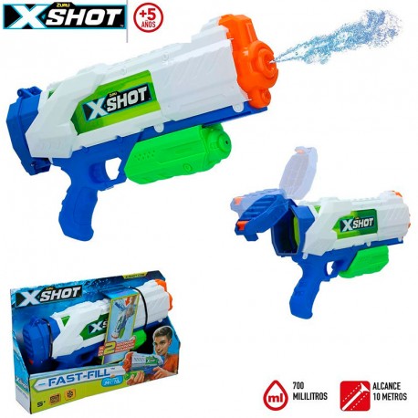 PISTOLA AGUA X-SHOT  FAST-FILL