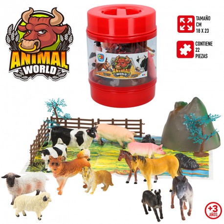 BOTE ANIMALES Y ACCESORIOS-GRANJA