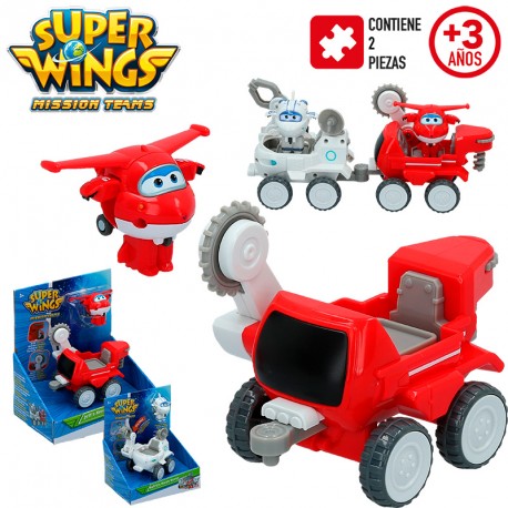 SUPER WINGS VEHICULO ROVER