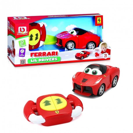 BURAGO JUNIOR FERRARI LIL DRIVERS