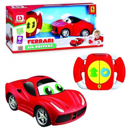 BURAGO JUNIOR FERRARI LIL DRIVERS