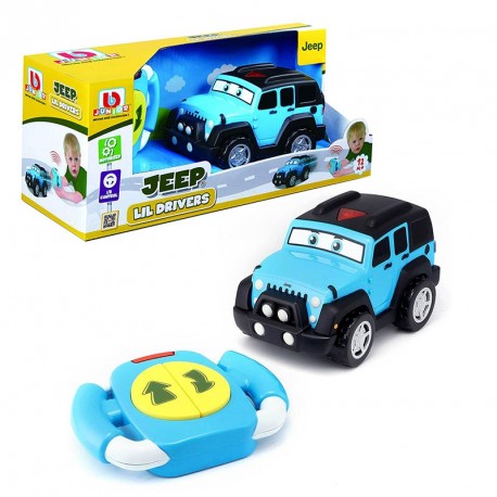 BURAGO JUNIOR JEEP WRANGLER LIL DRIVERS