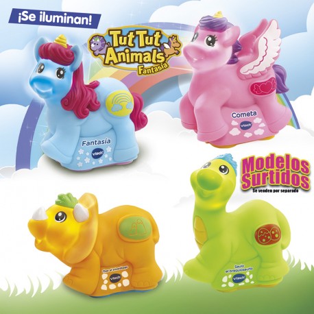 TUT TUT ANIMALS FANTASIA SURTIDO