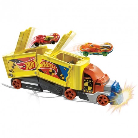 HOTWHEELS CRASHIN RIG JACKKNIFE