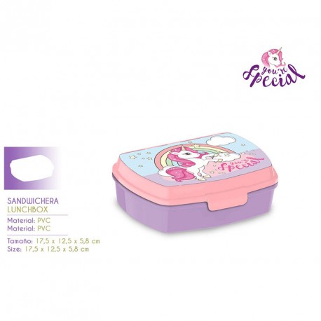SANDWICHERA UNICORNIO