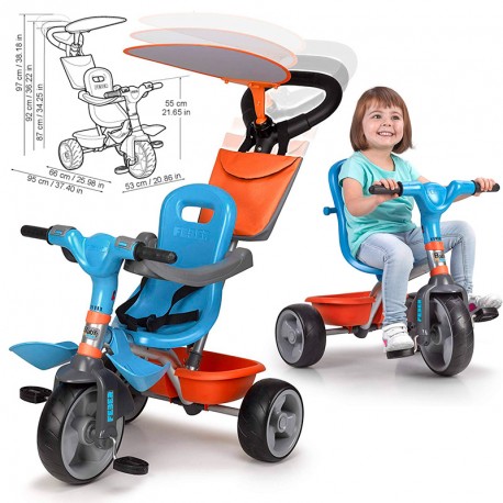 TRICICLO BABY PLUS MUSIC