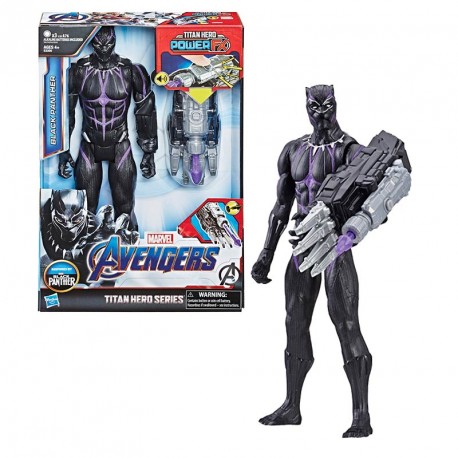 AVN TITAN HERO FX BLACK PANTHER