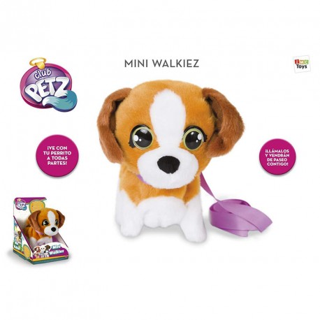 MINI WALKIEZ BEAGLE