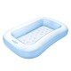 PISCINA HINCHABLE INTEX RECTANGULAR 166X100X28 CM