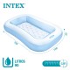 PISCINA HINCHABLE INTEX RECTANGULAR 166X100X28 CM