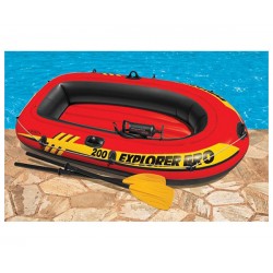 BARCO EXPLORER PRO 200 C/REMOS Y BOMBA 196X102X33CM